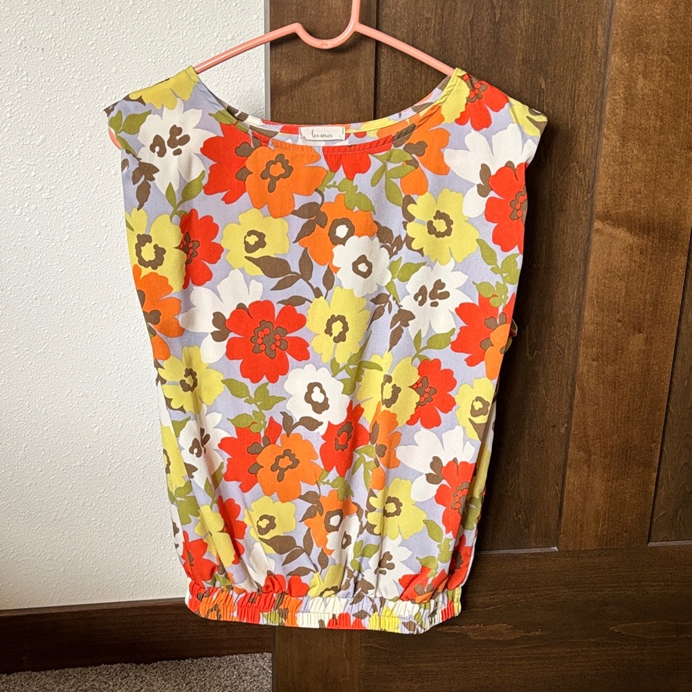 Floral Women's Blouse - Multicolor
